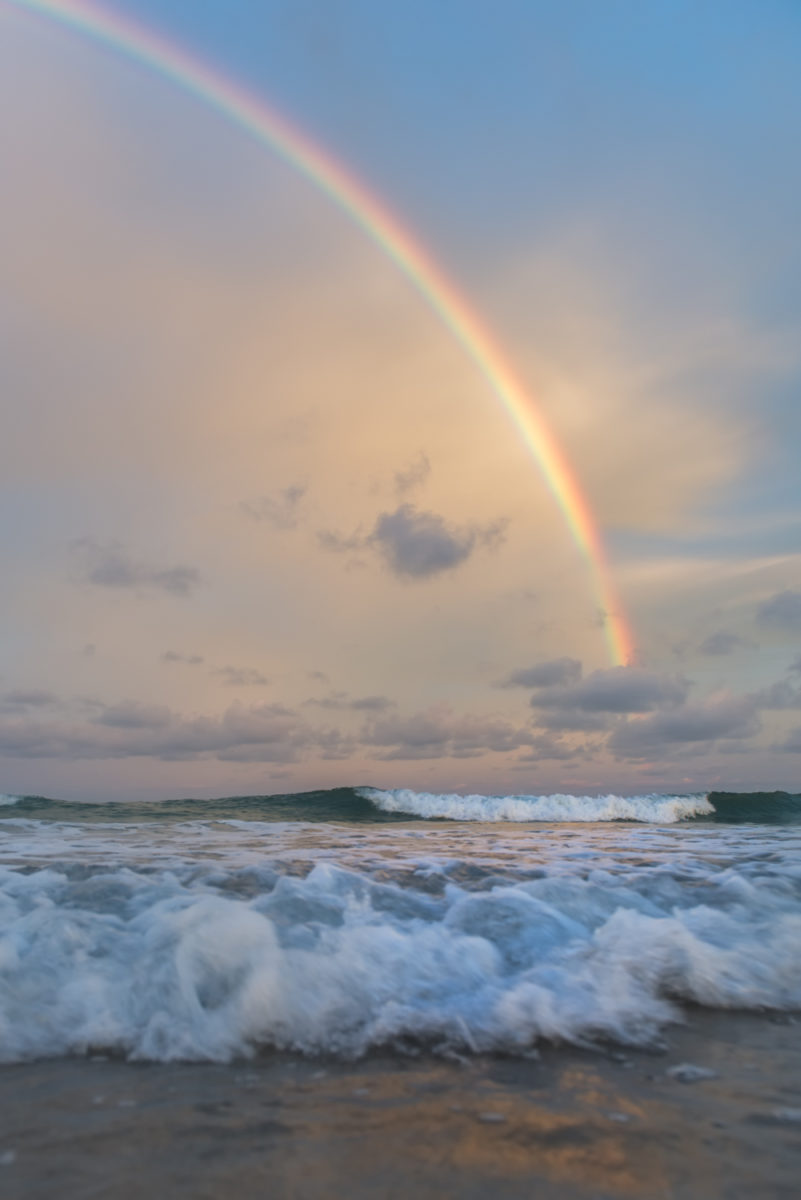 Rainbow Wave | Ned Leary Photography
