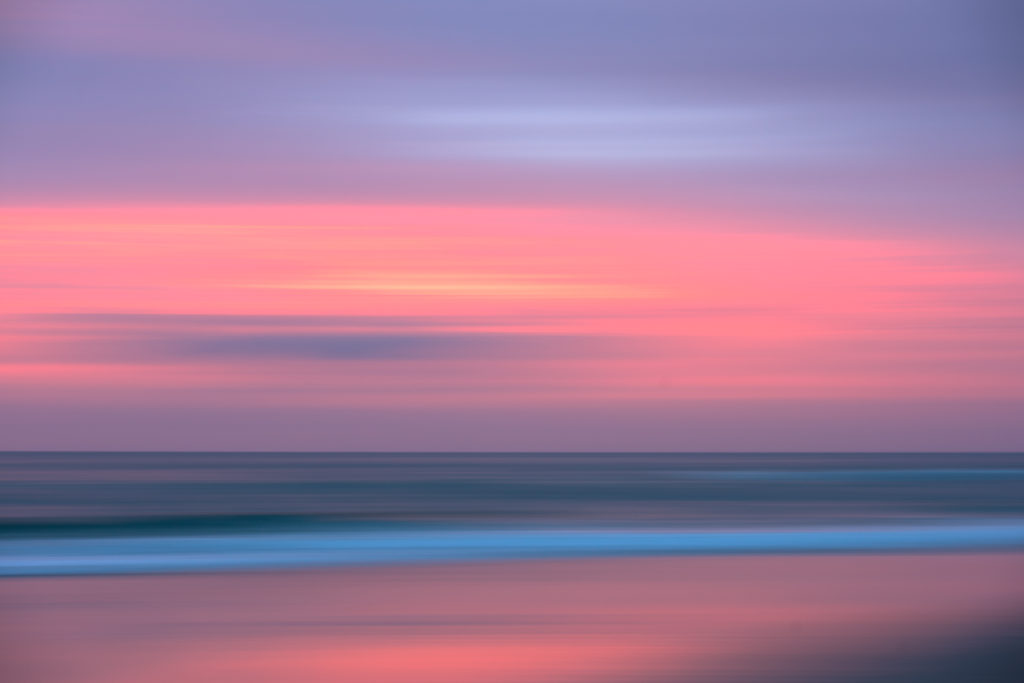 Sunrise Color Blur