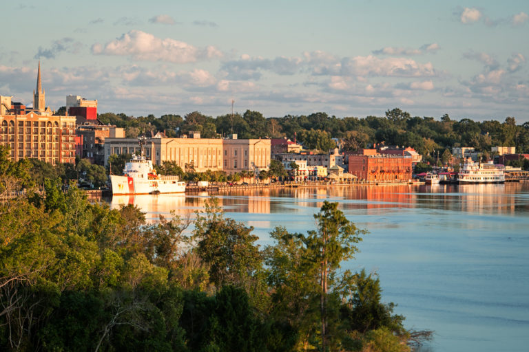 Wilmington Skyline | Ned Leary Photography